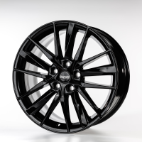 Диск Carwel Алдан 1807 цвет:BL (черный глянцевый)