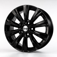 Диск Carwel Амур 248 (Polo 6) цвет:BK