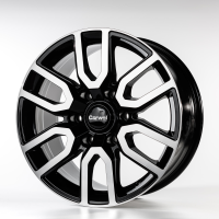 Диск carwel Барал 1723 (Pajero) цвет:ABT