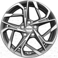 Диск Carwel Цаган 1716 (Camry)