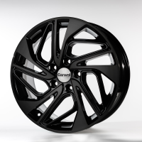 Диск Carwel Калкан 206 (Xtrail) цвет:BK