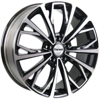 Диск carwel Кема R038 (RAV4-RX-Lifan) цвет:BD (черный с проточкой)
