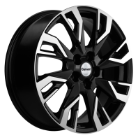 Диск carwel Чеко 1809 (Haval Dargo) цвет:ABT