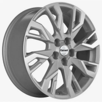 Диск carwel Чеко 1809 (GEELY ATLAS -Lifan Myway) цвет:AST