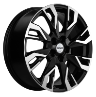Диск carwel Чеко 1809 (Kodiaq-Tiguan) цвет:ABT