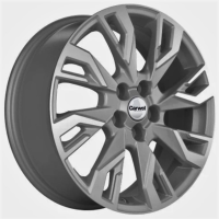Диск carwel Чеко 1809 (X-trail) цвет:AGR