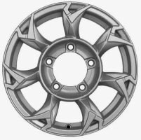 Диск carwel Гурон 1505 (Suzuki Jimni) цвет:SLT