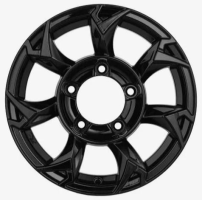 Диск Carwel Гурон 1505 цвет:BL (черный глянцевый)
