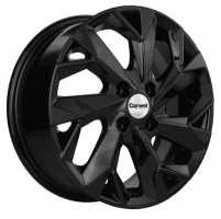 Диск carwel Ильмень 1508 (Kia Rio) цвет:BL (черный глянцевый)