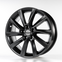 Диск carwel Иманта 1604 (Fabia-Polo) цвет:BL (черный глянцевый)