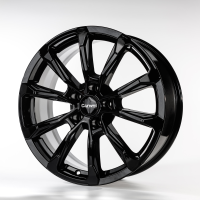 Диск Carwel Ишим 1808 (Tiggo 8) цвет:BL (черный глянцевый)