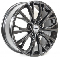 Диск carwel Кема R038 (Mercedes GLA-Infiniti Q30) цвет:BL (черный глянцевый)