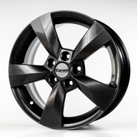 Диск carwel Кета 1504 (Fabia) цвет:BLm (черный матовый)