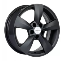 Диск carwel Кета 1504 (Rapid) цвет:BLm (черный матовый)
