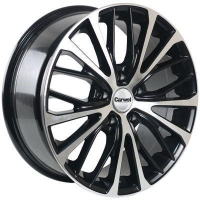 Диск carwel Конда R027 (Camry) цвет:BD (черный с проточкой)