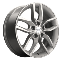 Диск carwel Кутыр 1708 (Haval F7x) цвет:SLT