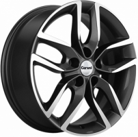 Диск Carwel Кутыр 1708 цвет:BL (черный глянцевый)