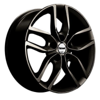 Диск carwel Кутыр 1708 (Hyundai Creta) цвет:BL (черный глянцевый)