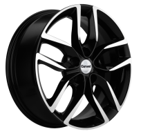 Диск carwel Кутыр 1708 (Mazda 3-CX30) цвет:ABT