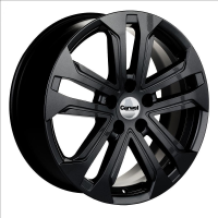 Диск carwel Куж 1803 (Haval Dargo) цвет:BL (черный глянцевый)