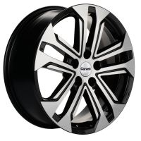 Диск Carwel Куж 1803 цвет:ABT