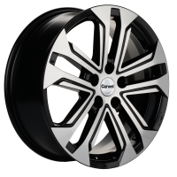 Диск carwel Куж 1803 (Haval F7 F7x) цвет:ABT