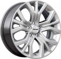 Диск carwel Лум 1608 (Qashqai) цвет:SLT