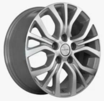 Диск carwel Лум 1608 (Zafira) цвет:AGR