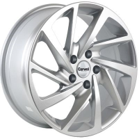Диск carwel Марха R017 (Qashqai) цвет:S (серебро)