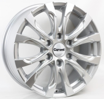 Диск carwel Нара R118 (Pajero) цвет:S (серебро)