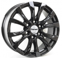 Диск carwel Нара R118 (Pajero) цвет:BL (черный глянцевый)