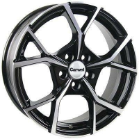 Диск carwel Обша R086 (JAC S2-S3-JS2-3-Sei2-3pro-T40-50-iEV7s) цвет:BD (черный с проточкой)