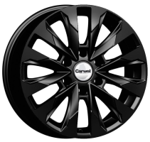 Диск Carwel Печора 258 (Pajero Sport) цвет:BK