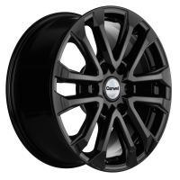 Диск carwel Пур 1805 (Toyota Fortuner-Hilux) цвет:BL (черный глянцевый)