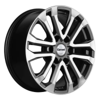 Диск carwel Пур 1805 (Foton G7) цвет:AGR