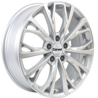 Диск carwel Кема R038 (EXEED TXL) цвет:S (серебро)
