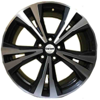 Диск carwel Самро 204 (Tiguan) цвет:AB