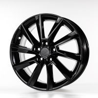 Диск carwel Сатурн 1507 (Aveo) цвет:BL (черный глянцевый)