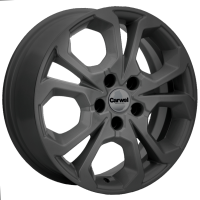 Диск carwel Шира 1711 (Geely Coolray) цвет:BL (черный глянцевый)