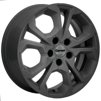 Диск carwel Шира 1711 (Haval Jolion) цвет:BL (черный глянцевый)