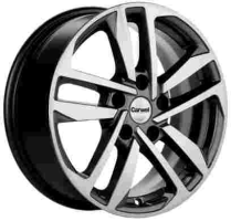 Диск Carwel Шунет 1612 (Mazda 3-ix35) цвет:AGR