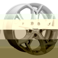 Диск Carwel Синтур 1702 (Sportage) цвет:SLT