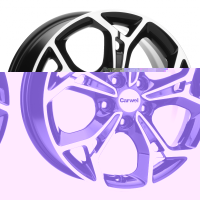 Диск Carwel Синтур 1702 (Tiguan) цвет:ABT