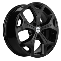 Диск carwel Талкас 1710 (Chery Tiggo 7 Pro) цвет:BL (черный глянцевый)