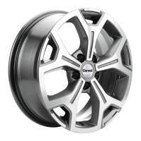 Диск carwel Талкас 1710 (Geely Coolray) цвет:AGR