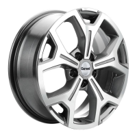 Диск carwel Талкас 1710 (Haval Jolion) цвет:AGR