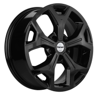 Диск carwel Талкас 1710 (Haval Jolion) цвет:BL (черный глянцевый)