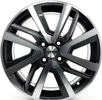 Диск Carwel Таймыр 1609 цвет:ABT