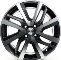 Диск Carwel Таймыр 1609 (Stepway) цвет:ABT