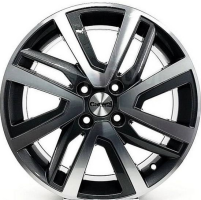 Диск Carwel Таймыр 1609 (Vesta-Largus) цвет:ABT